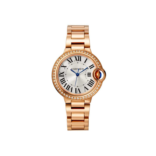 Ballon Bleu De Cartier Rosegold Sertie